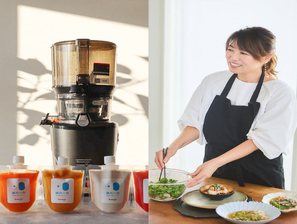 Promoting Healthy Eating with Kuvings: Japanese Raw Food Expert Chie Ando Shares Her Approach