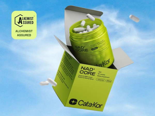 Cata-Kor Receives Alchemist Assured Certification for Its NAD+ Core Supplement