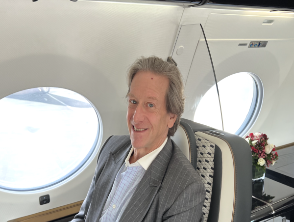 Robb Report Names Matchmaker For Private Jet Programs Private Jet Card Comparisons' Doug Gollan To ‘Masters Of Luxury’