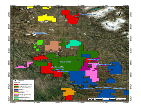 Daura Gold Closes the Acquisition of the Yanamina Epithermal Gold-Silver Project in Ancash Peru