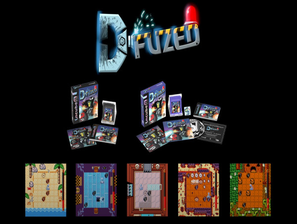 D*Fuzed for Game Boy Color is Out Now
