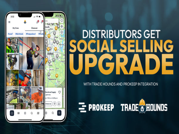 Distributors To Get Social Selling Upgrade with Trade Hounds and Prokeep Integration