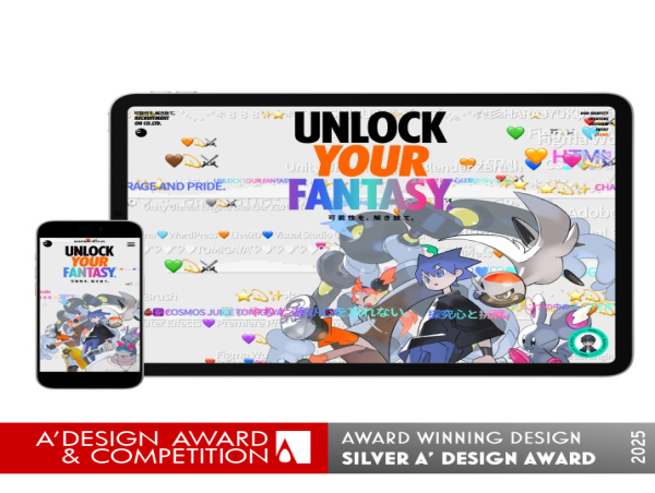 On Recruit by Shogo Tabuchi Wins Silver in A' Website and Web Design Awards