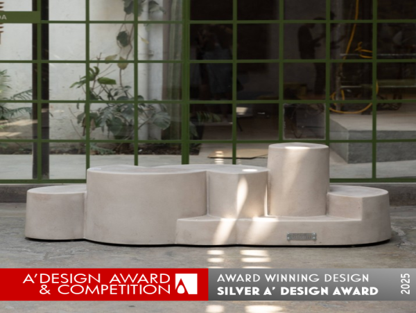 Arisa by Pedro Fernandez Cortina Wins Silver in A' Street and City Furniture Awards