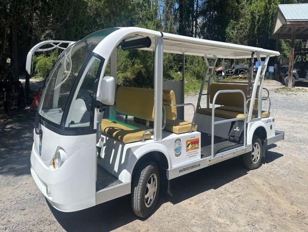 Florida State Parks Foundation, Surfing’s Evolution & Preservation Foundation provide accessible trams at 3 state parks