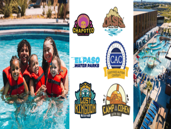 CITY OF EL PASO WATER PARKS BECOME EL PASO’S FIRST CERTIFIED AUTISM CENTERS™