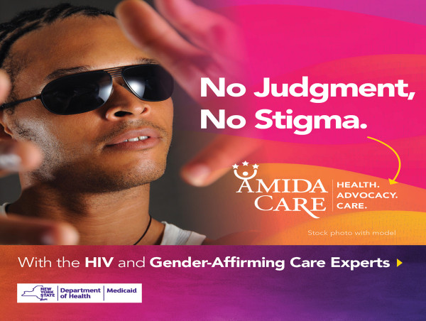 Amida Care Launches 'No Judgment, No Stigma' Campaign to Combat HIV Stigma and Promote Health Equity