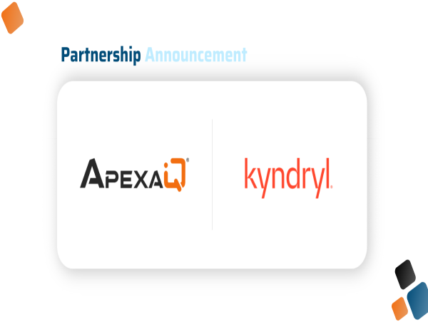 ApexaiQ® Collaborates with Kyndryl to Optimize Enterprise IT Security and Efficiency