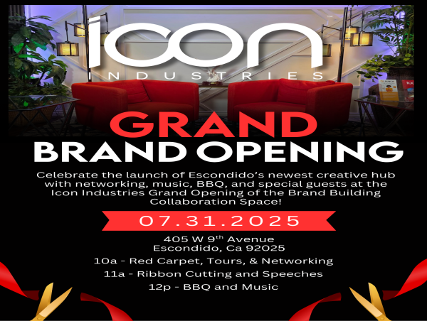 San Diego Weekly Establishes Headquarters at Icon Industries in Escondido