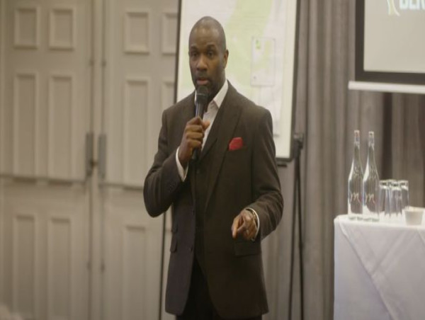 Olympic Legend Derek Redmond Delivers 1,000th Keynote Address
