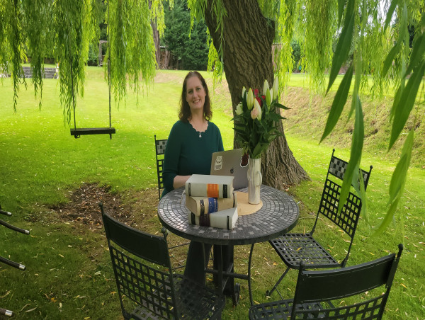 American Author Finds Creative Spark at Reimagined English Country House