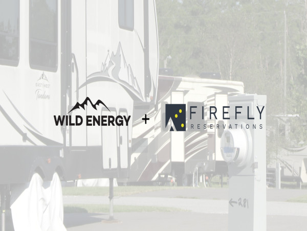 Wild Energy and Firefly Reservations Announce New Integration to Simplify Utility Management for Campgrounds