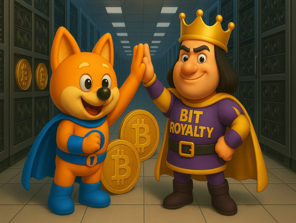 Hyper Bit Increases Credit Line with Bit Royalty to $2 Million for Crypto Treasury Purchases, Receives $481,250 from Warrant and Option Exercises and Announces Planned Attendance at Ethereum Event