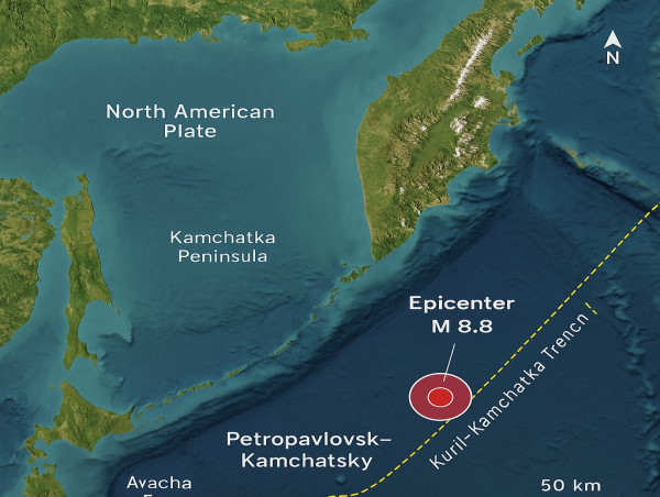 Massive Russia quake highlights need for more emergency funding globally, says Project Rescue