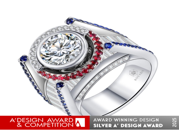 Celestial Voyage by Dun Ada Zhang Wins Silver in A' Jewelry Design Awards