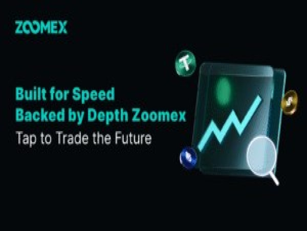 Crypto Exchange Zoomex Featured in CryptoRank Report