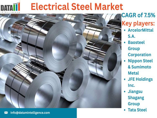 Electrical Steel Market Growth & Industry Report | Emerging Trends & Forecast 2025 | DataM Intelligence