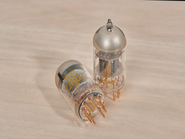 Ray Tubes Launches SELECT 12AU7 and CORE 12AU7 Vacuum Tubes