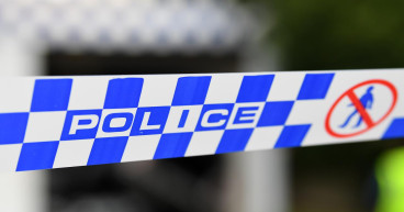 Shots fired at house, two men inside safe