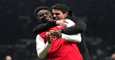 Bukayo Saka used to getting ‘kicked and fouled’, says Arsenal boss Mikel Arteta