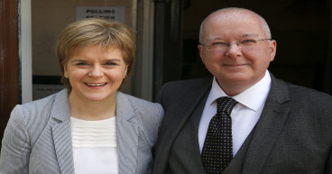 Sturgeon’s husband running SNP leadership race ‘a conflict of interest’ – Regan