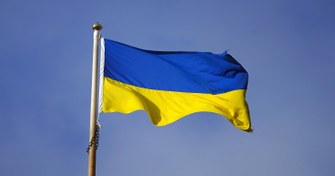 Scots fall silent in show of solidarity with Ukraine