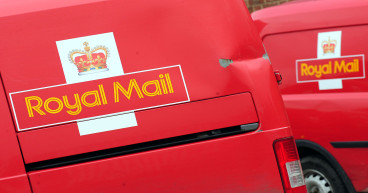 Royal Mail blames strikes as around half of first class mail delivered on time