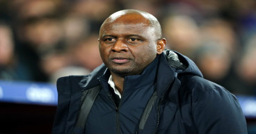 ‘They will want to bounce back’ – Patrick Vieira wary of Liverpool backlash