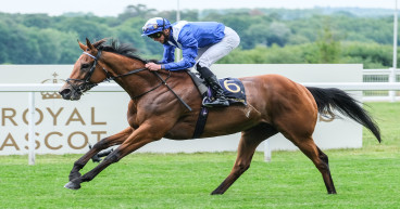  Lord North setting the standard in Winter Derby 