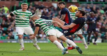  Connor Randall wants Ross County to get back on track against Dundee Utd 