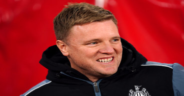 Mum’s the word as Eddie Howe prepares for Wembley occasion