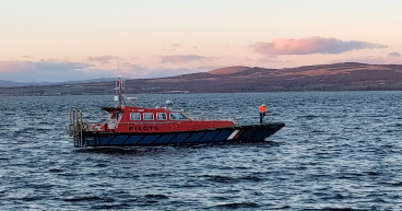  Coastguard stand down in Greenock major rescue operation 