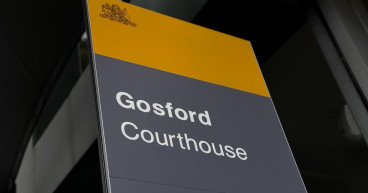 Man hands boy crystal meth pipe in court footage