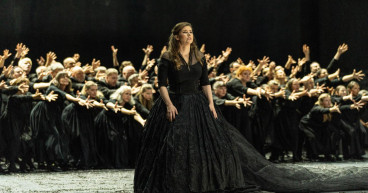 Verdi's Requiem brings festival crowds to their feet