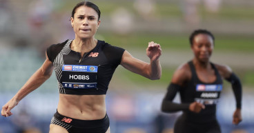 Kiwi Hobbs runs fastest women's 100 metres in Australia
