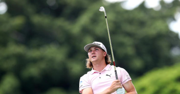 Aussie golfer Louis Dobbelaar claims first pro success