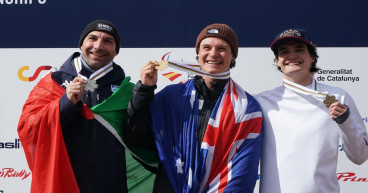 Tudhope and Reid crowned para snowboard champions