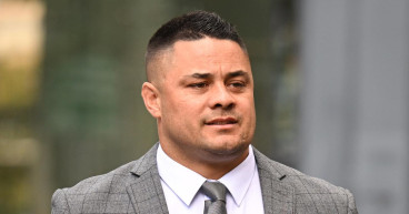Hayne trial hears of blood after alleged sex assault
