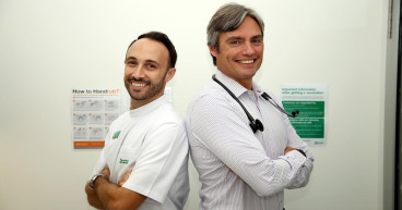 Top doctor's flu warning ahead of virus triple threat