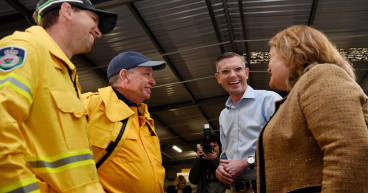 Leaders back on hustings in NSW election countdown