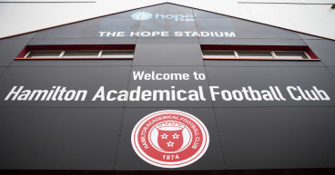 Ten-man Hamilton beat holders Raith to win SPFL Trust Trophy