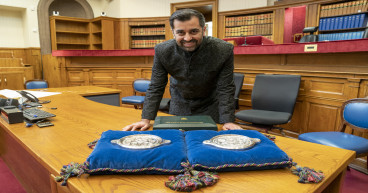 Yousaf sworn in as Scotland’s First Minister ahead of appointing his Cabinet