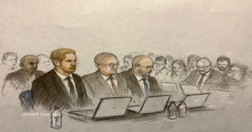 Harry not at High Court for third day of hearing in privacy claim