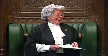 Mourners gather for funeral of ‘remarkable’ Betty Boothroyd