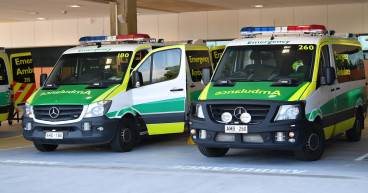 Ambulance ramping spikes at SA hospitals