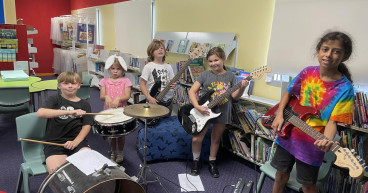 School of rock kids set to take the Bluesfest stage