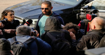 Romanian prosecutors search electronic devices in Andrew Tate case