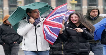 Heavy rain and strong winds to replace Easter sunshine