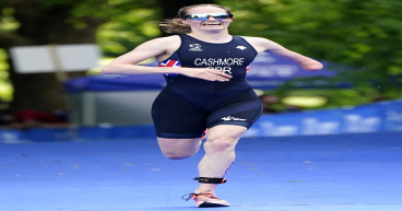 Paratriathlete Claire Cashmore on how to get started with new fitness goals
