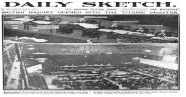Plan of Titanic tipped to sell for £200,000